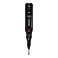 Tester De Voltaje Digital 12-200v Ac/dc Redline