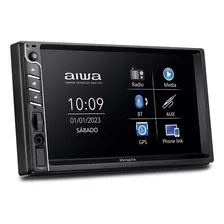 Car Áudio Central Multimídia Aiwa - Aws-ca-dd-01