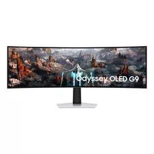 Monitor Samsung Odyssey G9 49 Oled 240hz Ls49cg930snxza Color Plata