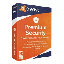 Avast Ultimate 5 Pc 1 Año Antivirus Maxima Proteccion Vpn