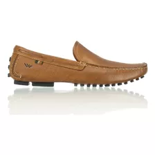 Drive Masculino Sapato Sapatilha Mocassim Conforto Em Couro