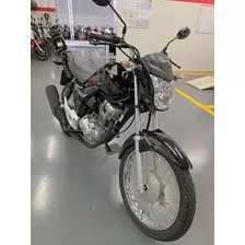 Moto Honda Cg 160 Start Preta 2024 2024 0km Com Garantia