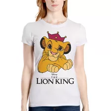 Rey Leon Playera Simba The King Lion 04 Disney