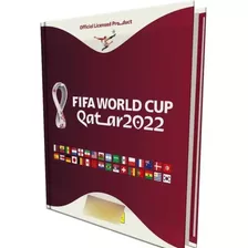 Álbum Mundial Qatar 2022 Pasta Dura Panini (original)