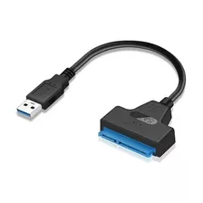 Cable Adaptador Sata A Usb 3.0 Disco Duro Laptop Pc Hdd Ssd