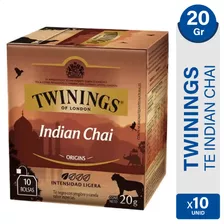 Te Twinings Indian Chai Jengibre Y Canela Infusion - Caja 