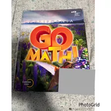California Go Math 4 Grado Casi Nuevo