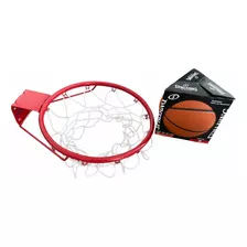 Aro Basketball Tamaño Profesional Y Balón Basketball