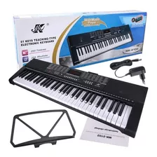 Sintetizador Piano Semiprofesional Grande 92 Cm, 61 Teclas..