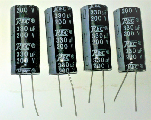 Condensador Electrolítico 330uf 200v Nuevo