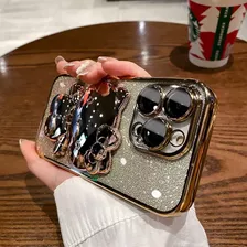 Funda De Maquillaje Con Espejo Para iPhone Para Mujer