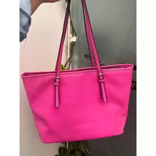 Cartera Fuxia Benetton