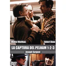 La Captura Del Pelham 1-2-3 ( Dvd ) Walter Matthau 