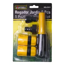 Kit Accesorios Para Manguera De Jardin 1/2'' 5 Pcs Uyustools