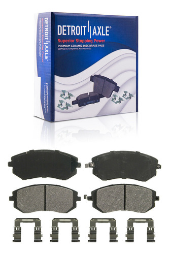 Front Brakes Rotors + Brake Pads For Subaru Baja Foreste Ddh Foto 8