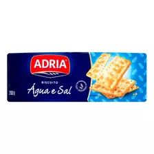 Biscoito Água E Sal Adria Pacote 200g