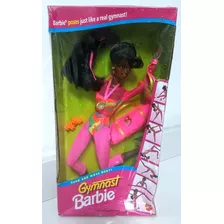Barbie Ginasta Negra Mattel Anos 90 Antiga - Não Estrela 