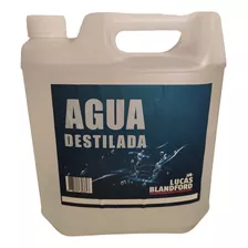 Agua Destilada 5l