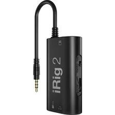 Irig 2 - Interface Placa iPhone iPad iPod - C/ Nf E Gtia