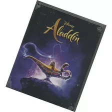 Steelbook Blu-ray Aladdin Com Will Smith Lacrado