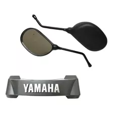 Espejos Retrovisores Yamaha Libero + Emblema Frontal