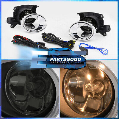 For 13-16 Nissan Pathfinder Bumper Smoked Fog Lights Lam Aac Foto 3