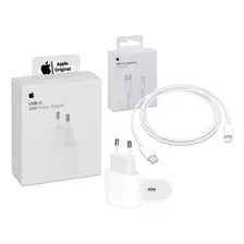 Cargador Rapido Apple 20w + Cable Para iPhone 14 13 12 11