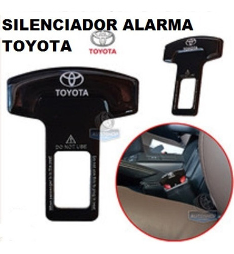 Accesorios Toyota Hilux Land Cruiser  Silenciador Cinturon Foto 2