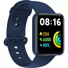 Smartwatch Xiaomi Redmi Watch 2 Lite Azul Gps Spo2 1.55 