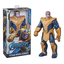 Boneco Avengers Titan Hero Deluxe Thanos 30cm E7381 - Hasbro