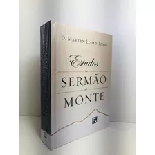 Livro Estudo No Sermão Do Monte D. Martyn Lloyd Jones