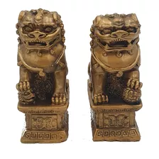 Perros Fu Guardianes De La Puerta Feng Shui