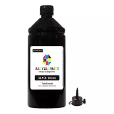 500ml Refil Tinta Compatível Epson L375 L395 L3110 L3150 380