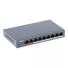 Switch Poe No Administrado Fast Ethernet 8 Puertos Hikvisión
