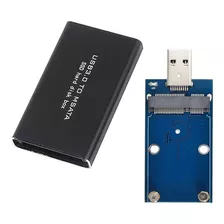 Tarjeta Convectora Con Carcasa Usb 3.0 A Msata Ssd