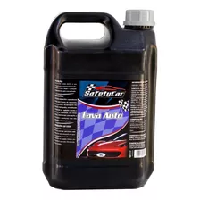 Shampoo Lava Auto E Moto Alto Poder De Limpeza Safery Car 5l