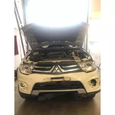 Sucata Pajero Dakar Diesel 3.2 Ano 2014 