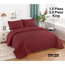 Cubrecama De Verano Plaza Y Media Quilt Distintos Colores