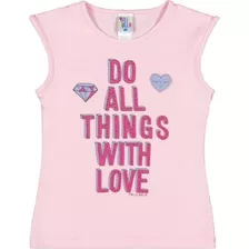 Blusa Pulla Bulla Do All Things With Love Ref. 37801