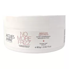 Máscara Anti-frizz Jacques Janine No More Frizz 80g