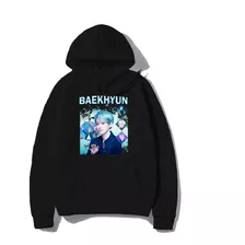 Blusa Moletom Baekhyun Integrante Exo Kpop Ref820