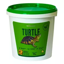 Ração Repteis/tartaruga Aquáticas Turtle 1,1kg - Nutricon