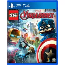 Lego Marvel Vingadores - Jogo Ps4 Midia Fisica