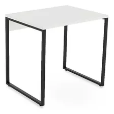 Mesa Escritório Reta 90cm Branco