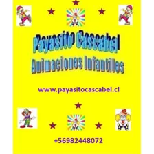 Animaciones Infantiles Show Payaso Cascabel Cumpleaños