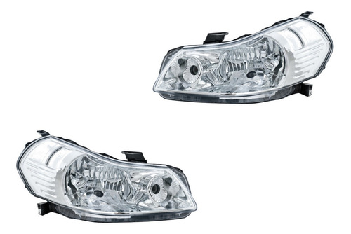 Par De Faros Depo Suzuki Sx4 2008 2009 2010 2011 2012 2013 Foto 5