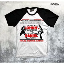 Remera Karate Kid All Valley Championship Sr Miyagi Retro