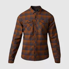 Camisa Lifestyle Defend Drive Windbloc® Cafe Fox