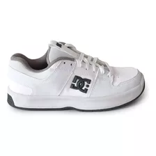 Tênis Dc Shoes Lynx Zero - Branco/branco/cinza (dc023a.wwd)