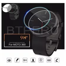 Mica Vidrio Templado Smart Watch Moto 360 1 2 Gen 46mm Reloj